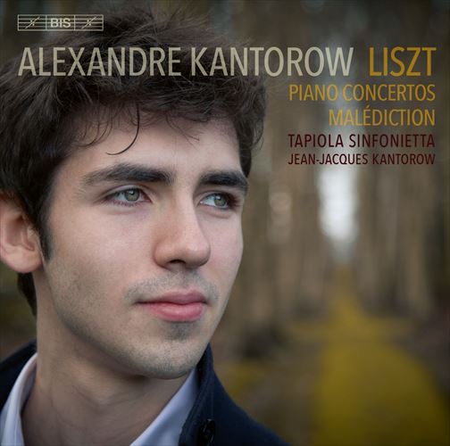 Xg : sAmtȑ1&2ԁA / ANThEJgtAWWbNEJgt (Liszt : Piano Concertos & Mal?diction / Alexandre Kantorow, Jean-Jacques Kantorow) [SACD Hybrid] [Import] [{сEt]